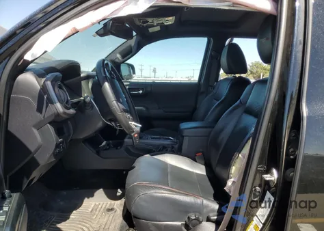 2019 Toyota Tacoma Double Cab from USA, damaged, VIN 5TFCZ5ANXKX179409
